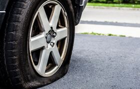 Remplacement pneu auto